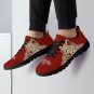 Charleston Cougars Maroon Women Sneakers - Custom Athletic Shoes for College of Charleston Fans