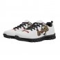 Charleston Cougars White Men Sneakers - Custom Athletic Shoes Featuring Classic Cougar Mascot