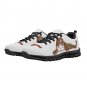 Charleston Cougars White Men Sneakers - Custom Athletic Shoes Featuring Classic Cougar Mascot