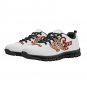 Charleston Cougars White Kids Sneakers - Custom Athletic Shoes Featuring Classic Cougar Mascot
