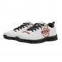 Charleston Cougars White Women Sneakers - Custom Athletic Shoes Featuring Classic Cougar Mascot