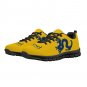 Drexel Dragons Yellow Athletic Kids Sneakers - Custom Fan Footwear with Bold Mascot Design