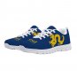 Drexel Dragons Blue Athletic Men Sneakers - Custom Fan Footwear with Fierce Mascot Design