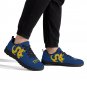 Drexel Dragons Blue Athletic Kids Sneakers - Custom Fan Footwear with Fierce Mascot Design