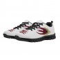 Elon Phoenix White Athletic Men Sneakers - Custom Fan Shoes with Sleek Mascot Design