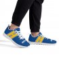 Hofstra Pride Blue Women Sneakers - Custom Athletic Shoes with Hofstra Mascot Design