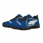 Hofstra Pride Blue Kids Sneakers - Custom Athletic Shoes with Hofstra Mascot Design