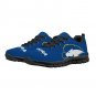 Hofstra Pride Blue Men Sneakers - Custom Athletic Shoes with Hofstra Mascot Design