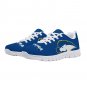 Hofstra Pride Blue Men Sneakers - Custom Athletic Shoes with Hofstra Mascot Design