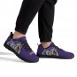 JMU Dukes Custom Men Sneakers - Purple James Madison University Athletic Shoes with Duke Dog Logo
