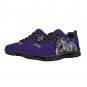 JMU Dukes Custom Kids Sneakers - Purple James Madison University Athletic Shoes with Duke Dog Logo