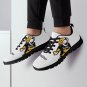 Towson Tigers Athletic Women Shoes - Custom Towson University Sneakers with Tiger Logo Design
