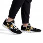 Towson Tigers Athletic Women Shoes - Custom Towson University Sneakers with Tiger Logo Design