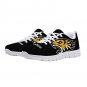 Towson Tigers Athletic Men Shoes - Custom Towson University Sneakers with Tiger Logo Design