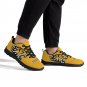 Towson Tigers Athletic Men Shoes - Custom Towson University Sneakers with Tiger Logo Design