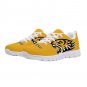 Towson Tigers Athletic Kids Shoes - Custom Towson University Sneakers with Tiger Logo Design