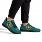 UNCW Seahawks Custom Athletic Women Shoes - Teal University of North Carolina Wilmington Sneakers