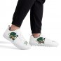 William & Mary Tribe Custom White Athletic Men Shoes - Show Off Your Pride with W&M Sneakers