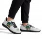 William & Mary Tribe Custom White Athletic Women Shoes - Show Off Your Pride with W&M Sneakers