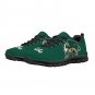 William & Mary Tribe Custom Green Men Sneakers - Show Your Tribe Pride with W&M Athletic Shoes