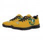 William & Mary Tribe Custom Gold Kids Sneakers - Bold W&M Athletic Shoes to Show Your Tribe Spirit