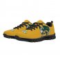 William & Mary Tribe Custom Gold Kids Sneakers - Bold W&M Athletic Shoes to Show Your Tribe Spirit