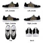 Bryant University Bulldogs Custom Men Sneakers -  Athletic Shoes for Bulldogs Fans