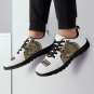 Bryant University Bulldogs Custom Men Sneakers -  Athletic Shoes for Bulldogs Fans
