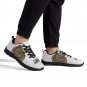Bryant University Bulldogs Custom Women Sneakers - Athletic Shoes for Bulldogs Fans