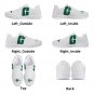 Charlotte 49ers Custom Athletic Kids Sneakers - Shoes for 49ers Fans and Students