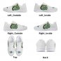 Charlotte 49ers Custom Athletic Kids Sneakers - Shoes for 49ers Fans and Students