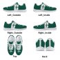 Charlotte 49ers Custom Athletic Women Sneakers - Shoes for 49ers Fans and Students