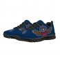 Florida Atlantic University FAU Owls Custom Women Sneakers - Navy Blue Athletic Shoes for FAU Fans