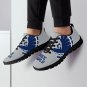 Rice Owls Gray Custom Men Sneakers &acirc;�� Stylish and Comfortable Footwear for Rice University Fans