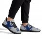 Rice Owls Gray Custom Kids Sneakers &acirc;�� Stylish and Comfortable Footwear for Rice University Fans