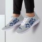 Rice Owls Gray Custom Men Sneakers &acirc;�� Stylish and Comfortable Footwear for Rice University Fans
