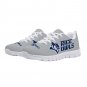 Rice Owls Gray Custom Kids Sneakers &acirc;�� Stylish and Comfortable Footwear for Rice University Fans
