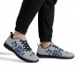 Rice Owls Gray Custom Kids Sneakers &acirc;�� Stylish and Comfortable Footwear for Rice University Fans