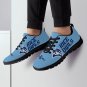Rice Owls Light Blue Custom Men Sneakers &acirc;�� Show Your Rice University Spirit in Style and Comfort