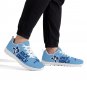 Rice Owls Light Blue Custom Kids Sneakers &acirc;�� Show Your Rice University Spirit in Style and Comfort
