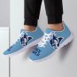 Rice Owls Light Blue Custom Men Sneakers &acirc;�� Show Your Rice University Spirit in Style and Comfort