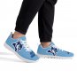 Rice Owls Light Blue Custom Kids Sneakers &acirc;�� Show Your Rice University Spirit in Style and Comfort