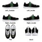 UAB Blazers Black Custom Kids Sneakers &acirc;�� Show Your University of Alabama at Birmingham Pride