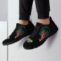 UAB Blazers Black Custom Men Sneakers &acirc;�� Show Your University of Alabama at Birmingham Pride