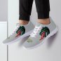 UAB Blazers Gray Custom Men Sneakers &acirc;�� Alabama at Birmingham Footwear for Blazers Fans