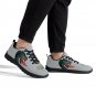 UAB Blazers Gray Custom Women Sneakers &acirc;�� Alabama at Birmingham Footwear for Blazers Fans