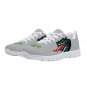 UAB Blazers Gray Custom Kids Sneakers &acirc;�� Alabama at Birmingham Footwear for Blazers Fans