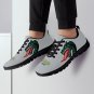 UAB Blazers Gray Custom Kids Sneakers &acirc;�� Alabama at Birmingham Footwear for Blazers Fans