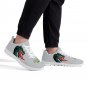 UAB Blazers Gray Custom Kids Sneakers &acirc;�� Alabama at Birmingham Footwear for Blazers Fans