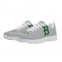 UAB Blazers Gray Custom Men Sneakers &acirc;�� Alabama at Birmingham Footwear for Blazers Fans